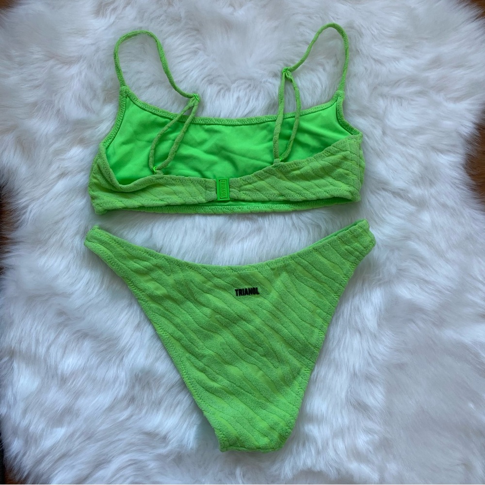 Triangl Swimwear Lime Squeeze Green Bikini - Picture 4 of 4